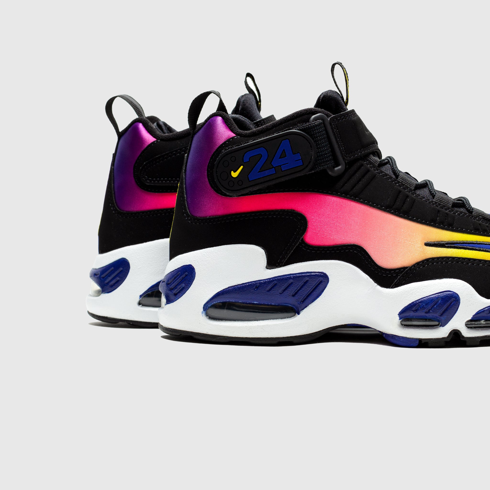 Nike Men's Air Griffey Max 1 Los Angeles Shoes - Black / Concord