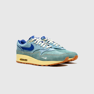 Nike Air Max 1 PRM Sneakers in Blue in Slate/Blue/Lemon Wash, Size UK 5.5 | End Clothing