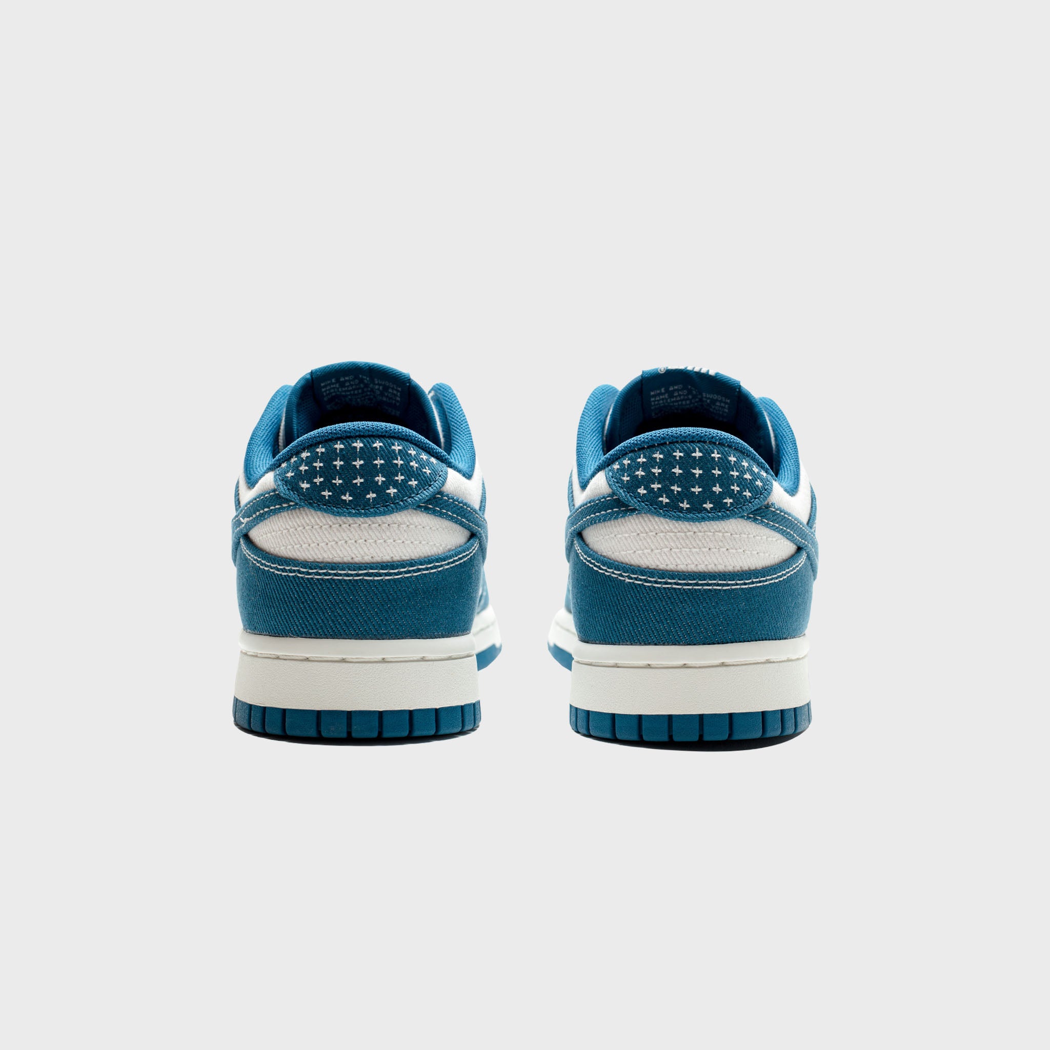 DUNK lateral LOW PRM "INDUSTRIAL BLUE"