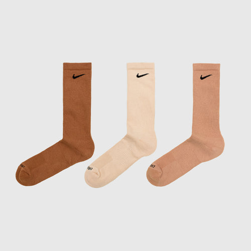 NIKE  EVERYDAYPLUSCUSHIONEDCREWSOCK EARTHTONES  SX6888914 500x