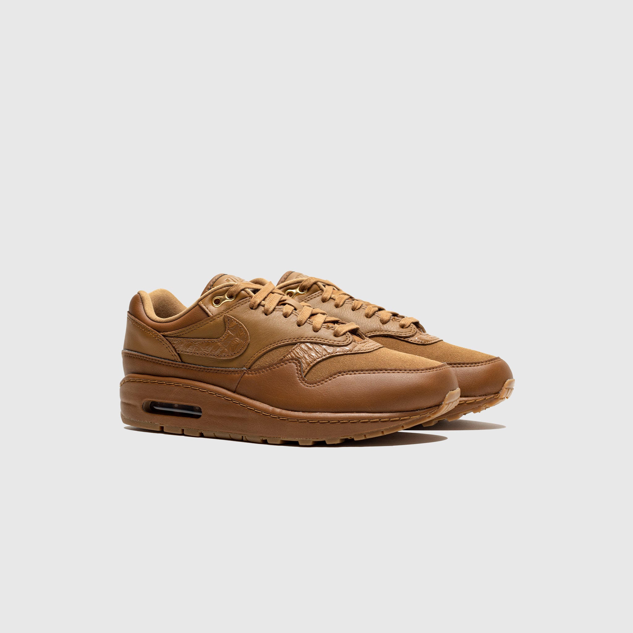 Nike Air Max 1 LX Sneakers in Brown in Brown/Sail/Obsidian, Size UK 6.5 | End Clothing