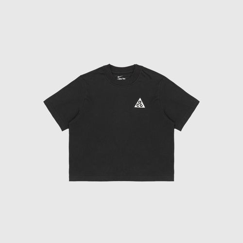 NIKEACG KIDSCREWNECKTSHIRT BLACK  FJ9552010 Black FRONT 500x