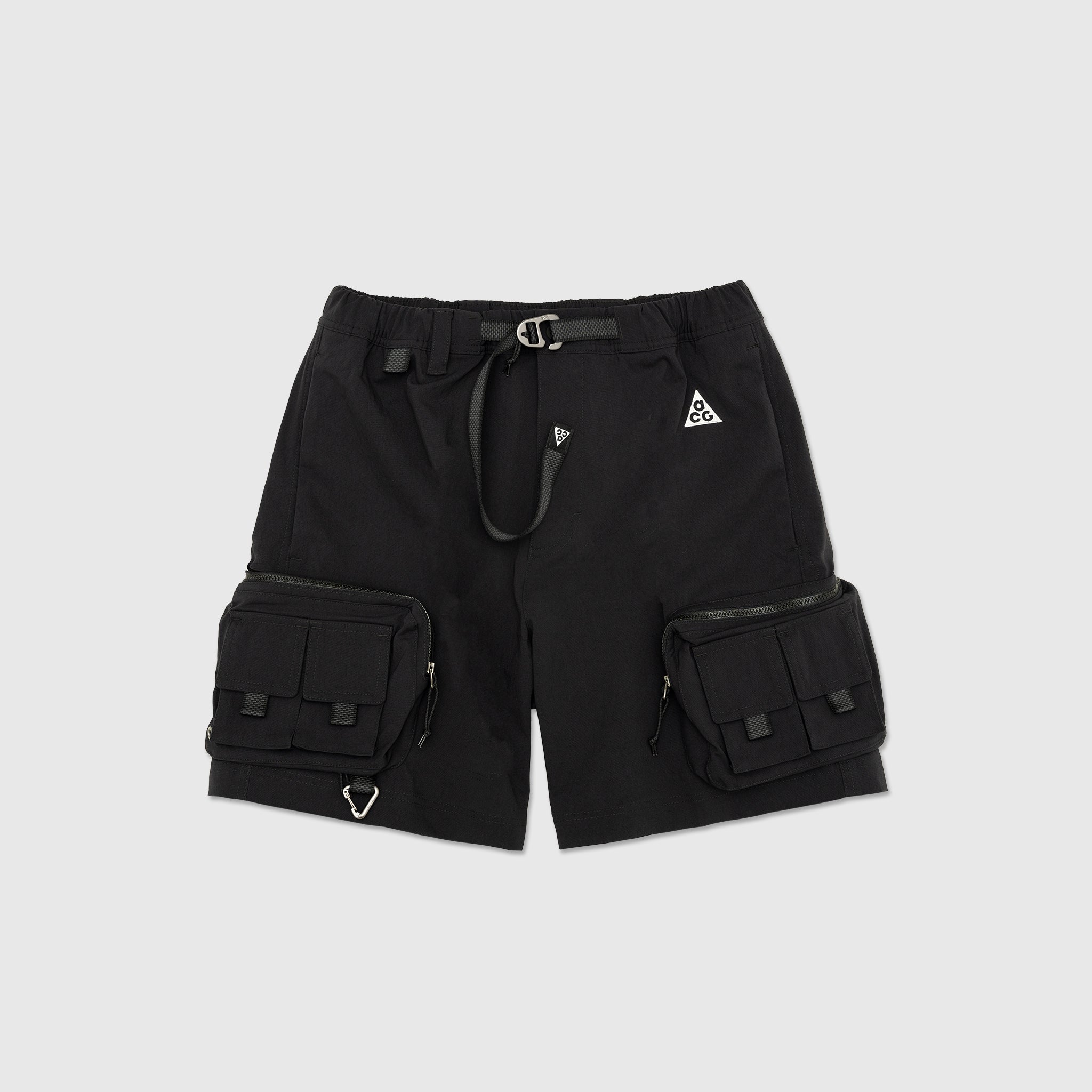 NIKEACGSHORTS BLACK FRONT