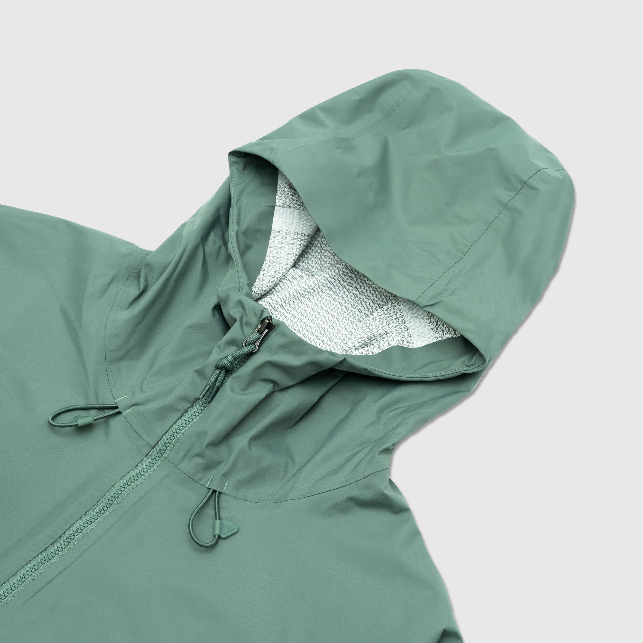 NIKE ACG "TUFF NUGGETS" FULL ZIP RAIN JACKET