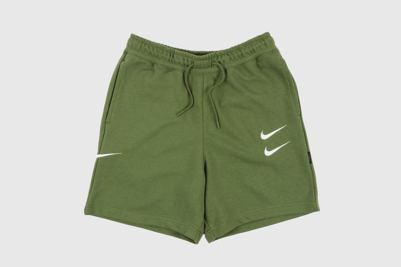 double nike shorts