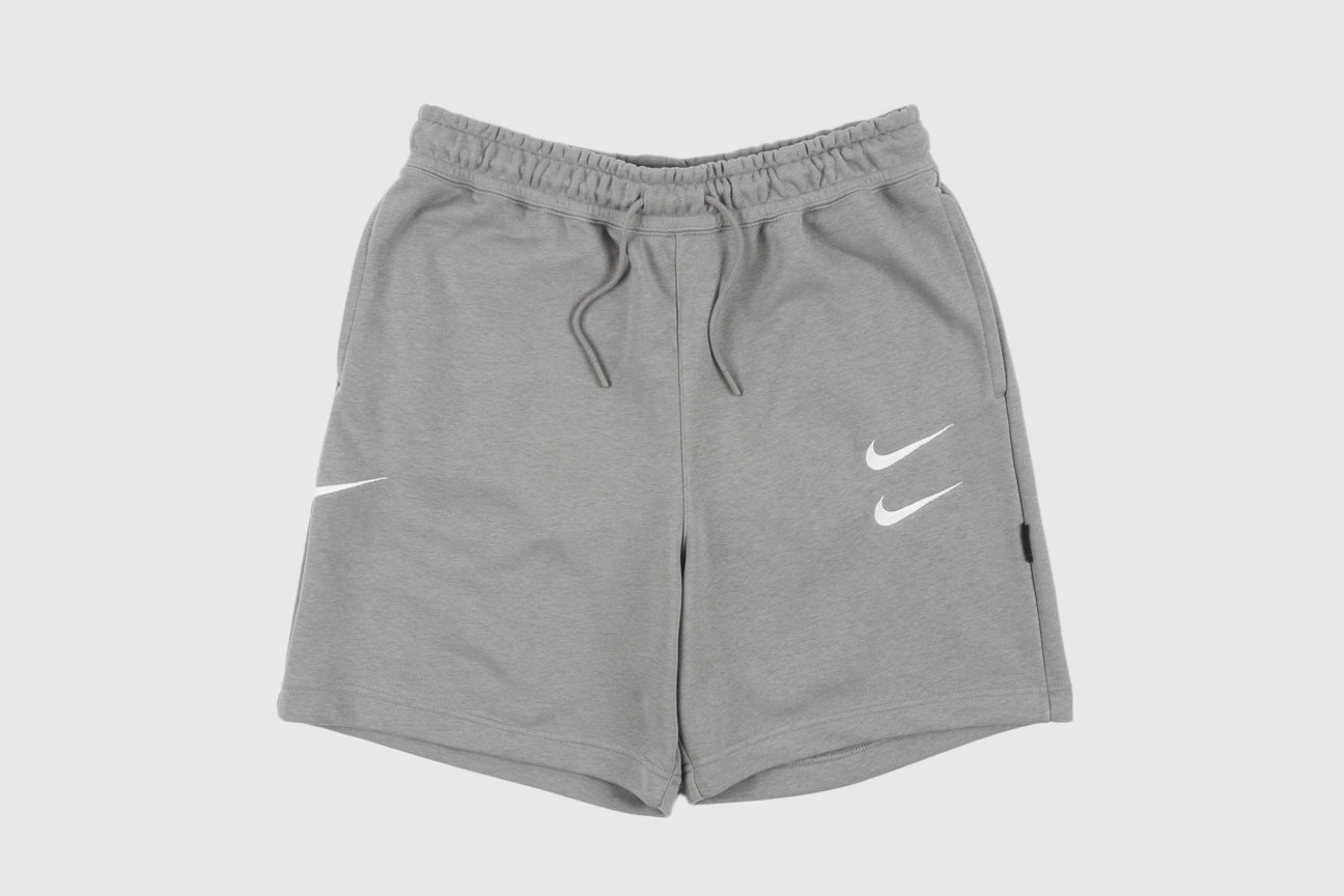 double nike sign shorts