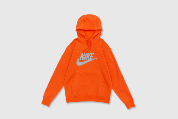 nike reflective swoosh hoodie