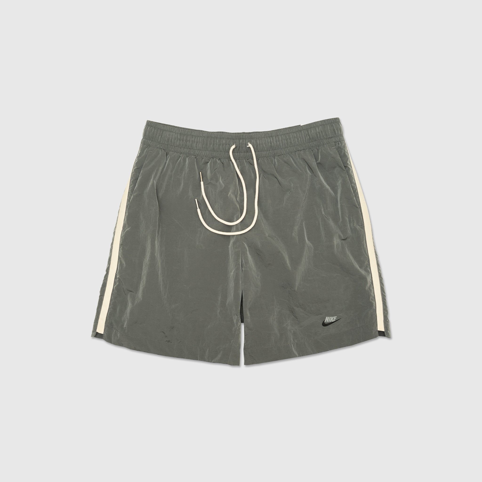 NIKESPORTSWEARWOVENUNLINEDTRACKSHORT GREY FRONT