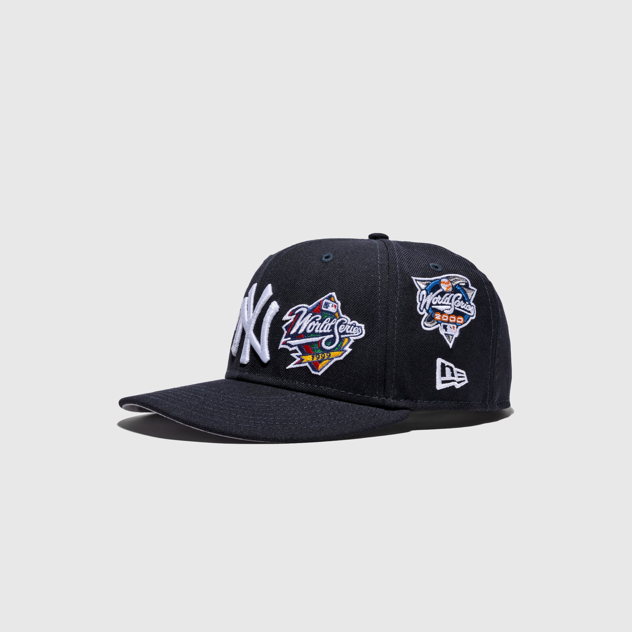 59FIFTY NEW YORK YANKEES "WORLD CHAMPIONS PATCHES"