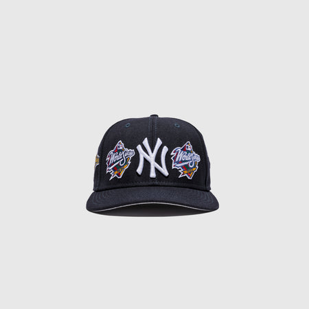 59FIFTY NEW YORK YANKEES "WORLD CHAMPIONS PATCHES"