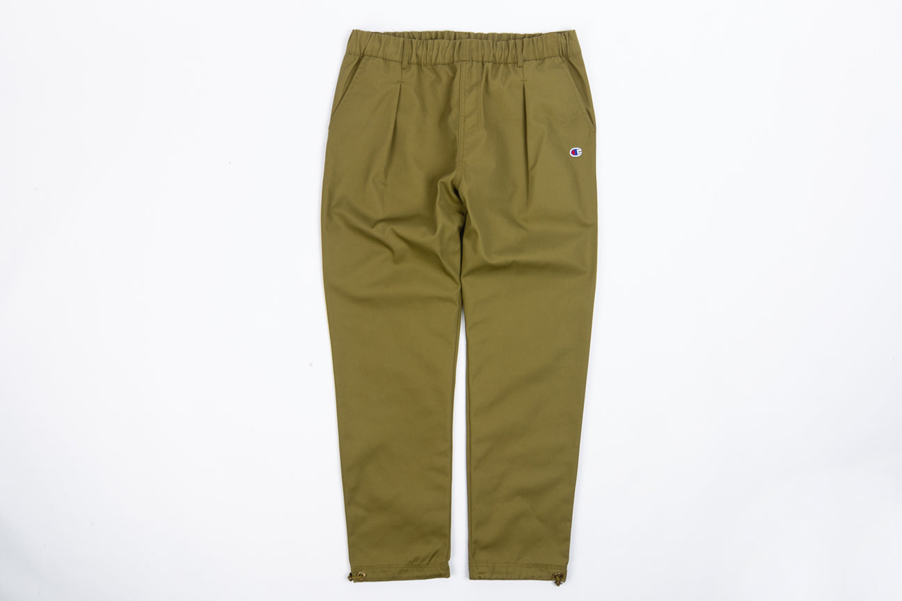 champion reverse weave straight hem drawstring pant