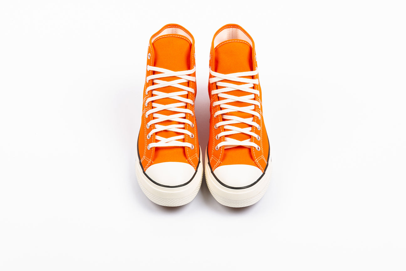 converse lucky star orange