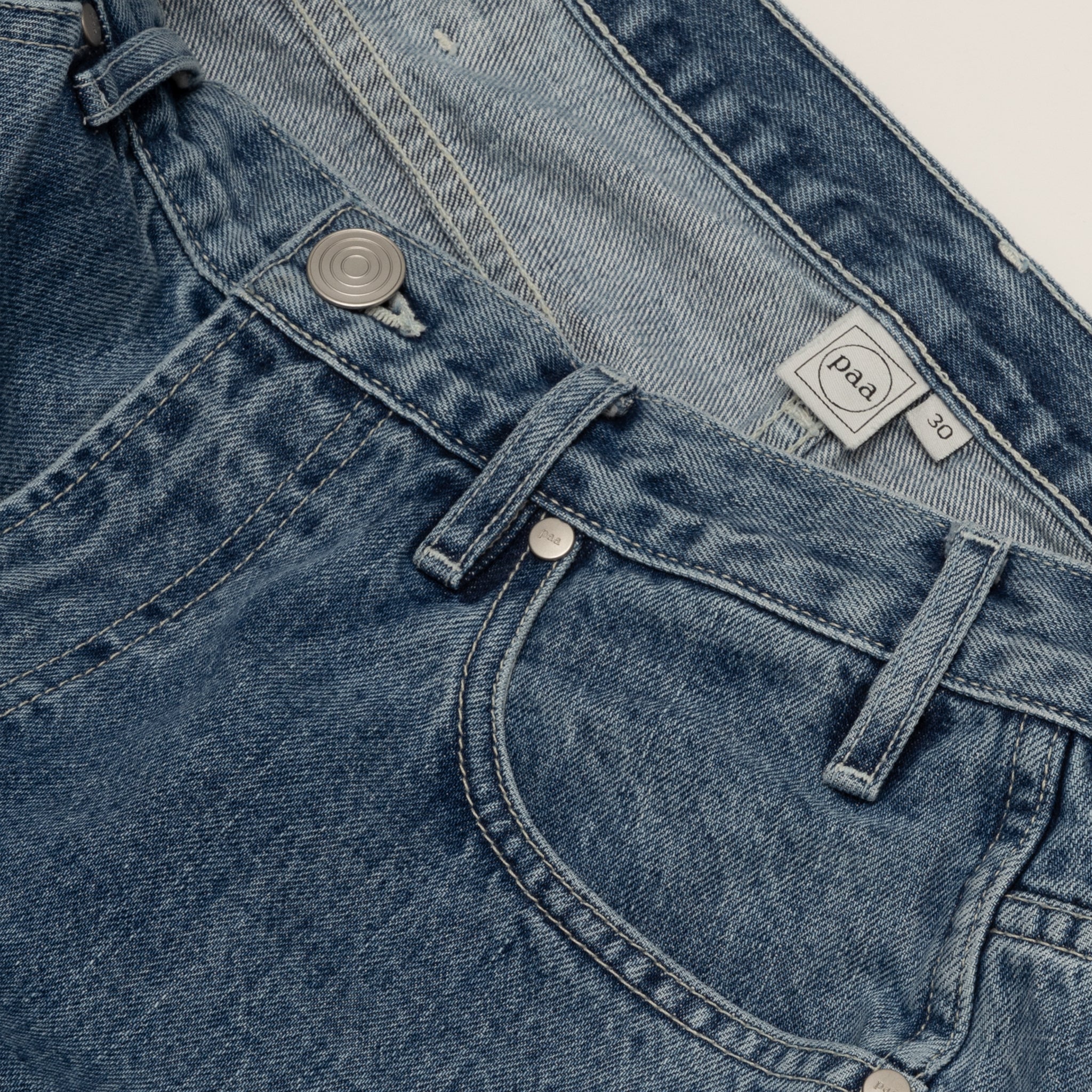 FOUR POCKET DENIM JEAN