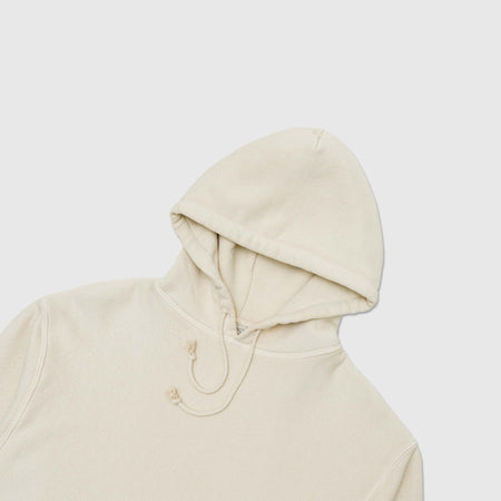 HOODED PULLOVER SWEATSHIRT