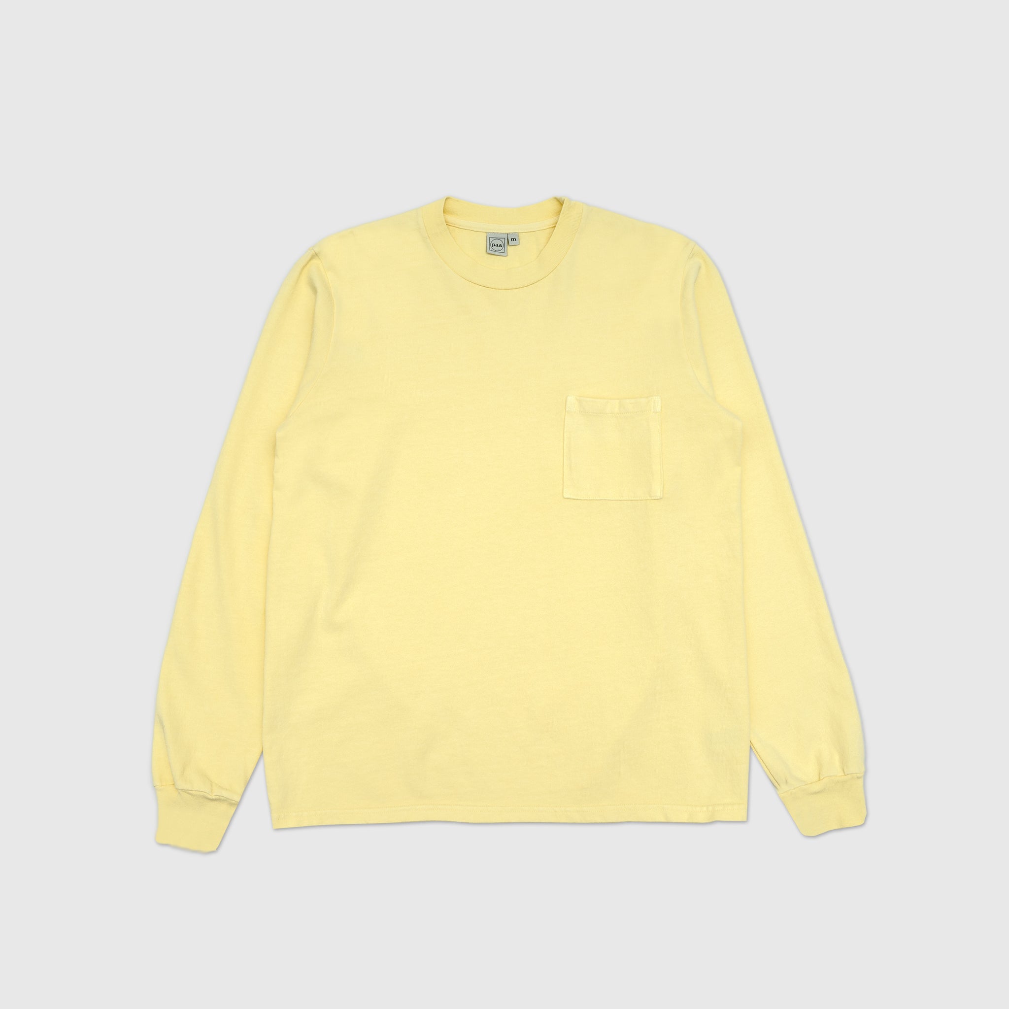 L/S POCKET T-SHIRT