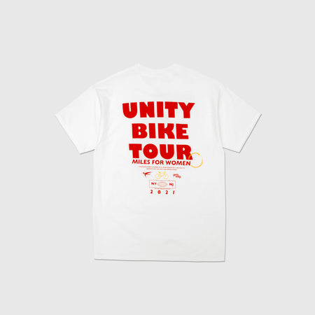 JuzsportsShops X GIRLS ONLY UNITY BIKE TOUR S/S T-SHIRT