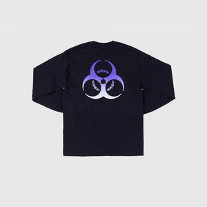 JuzsportsShops X ADIDAS  MEGA VIOLET L/S T-SHIRT