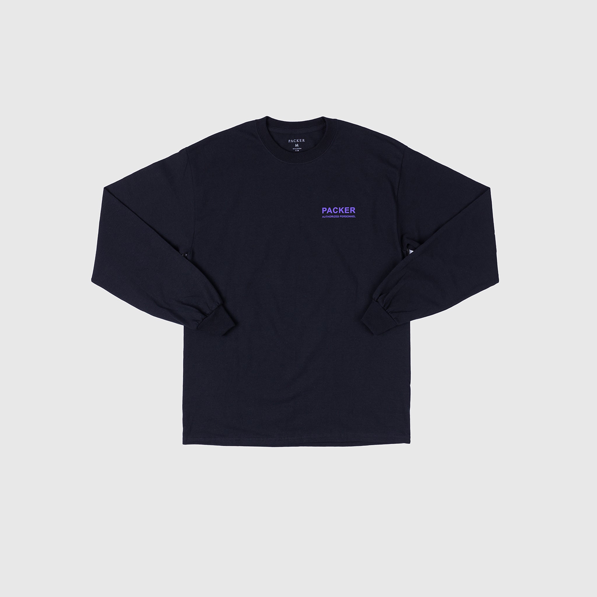 JuzsportsShops X ADIDAS  MEGA VIOLET L/S T-SHIRT