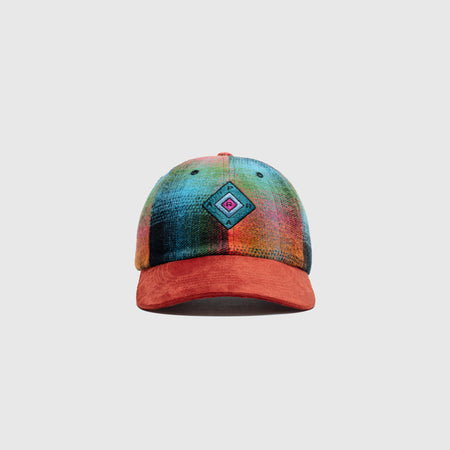 DIAMOND BLOCK LOGO 6-PANEL HAT