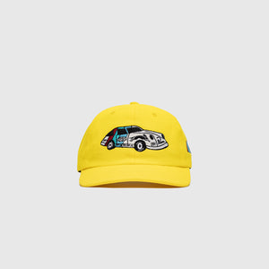 parra parra racing team cap yellow