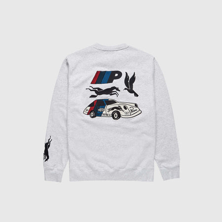 RACING TEAM CREWNECK SWEATSHIRT