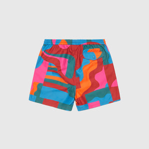 SITTING PEAR SWIM SHORTS