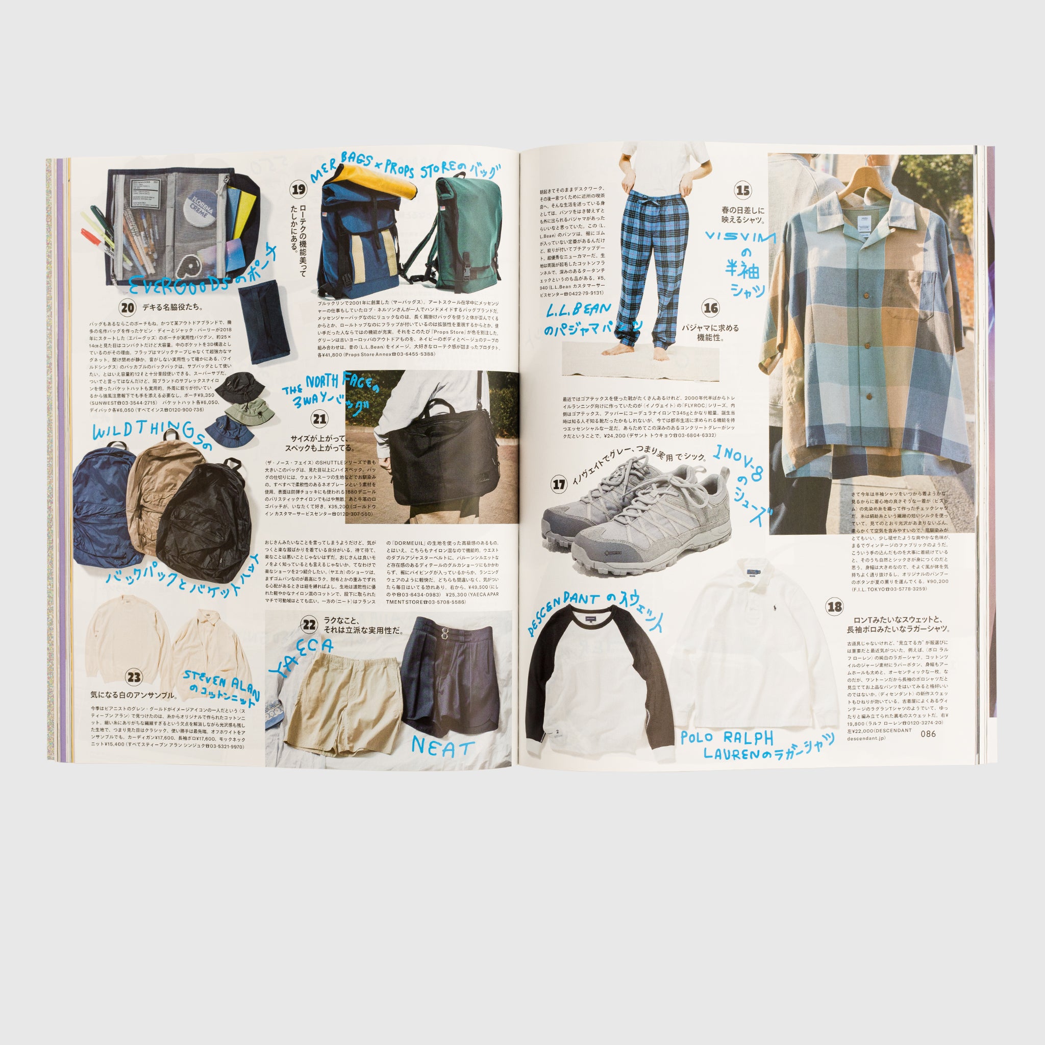 MAGAZINE ISSUE 900 – PACKER SHOES