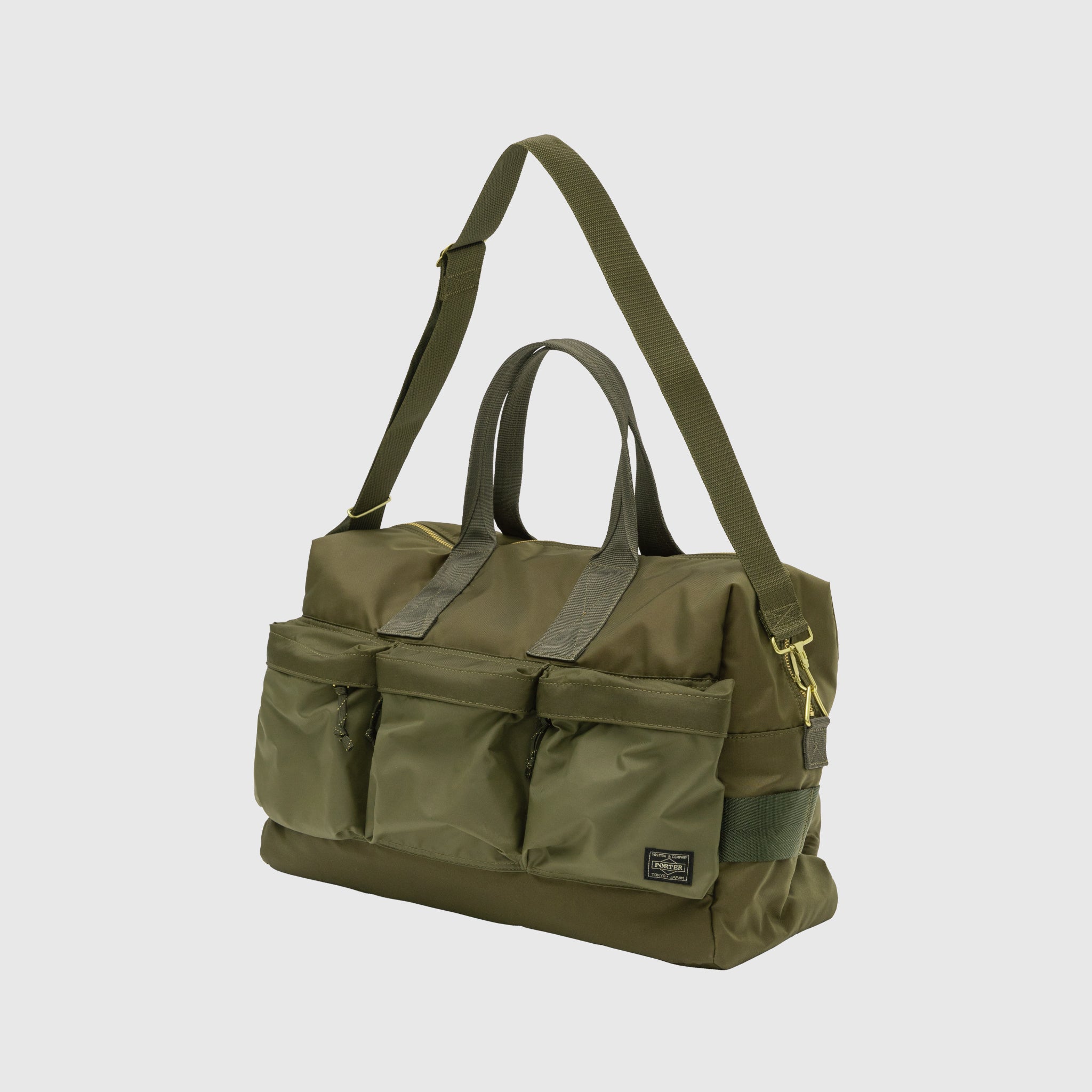 FORCE 2WAY DUFFLE BAG – PACKER SHOES