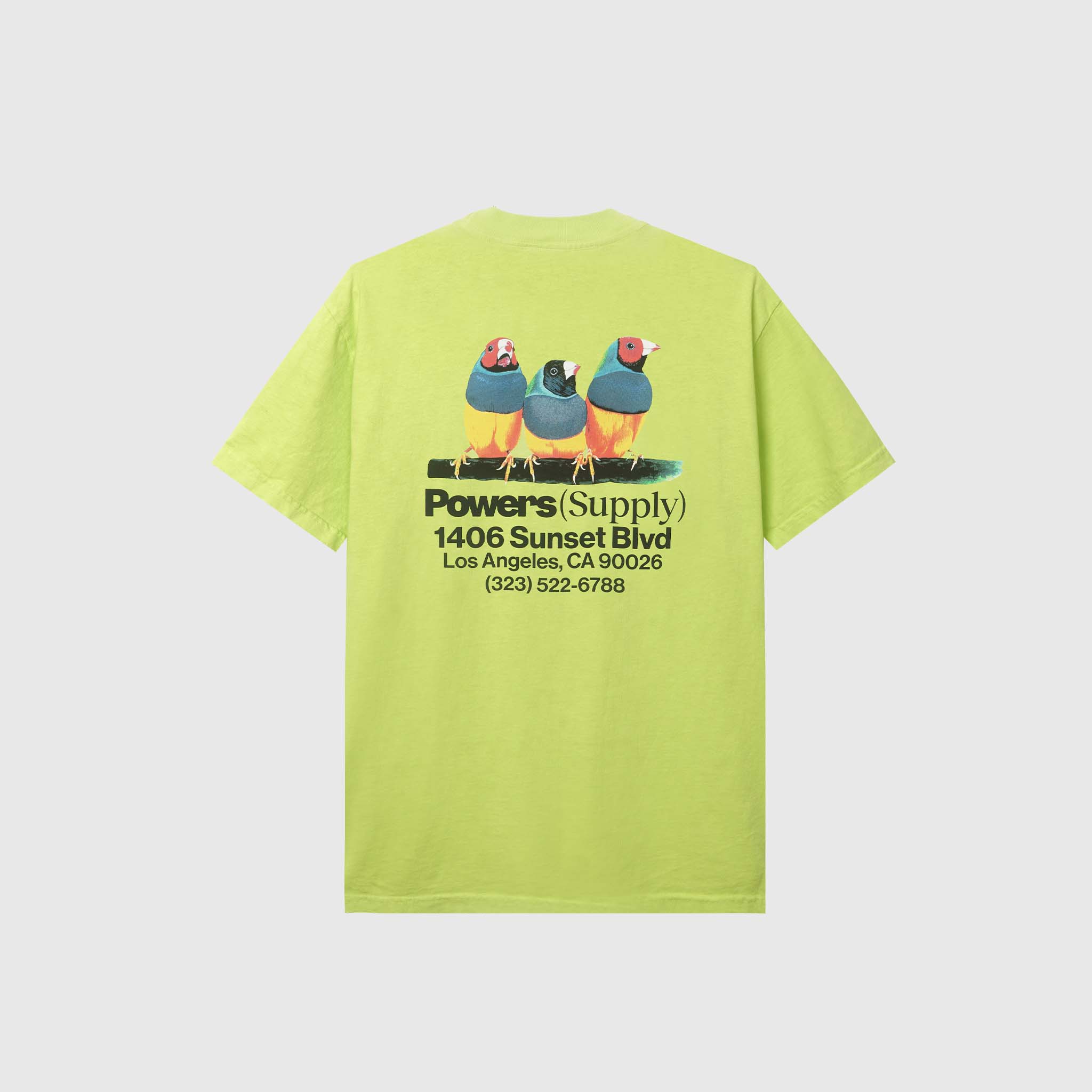 BIRDS S/S T-SHIRT