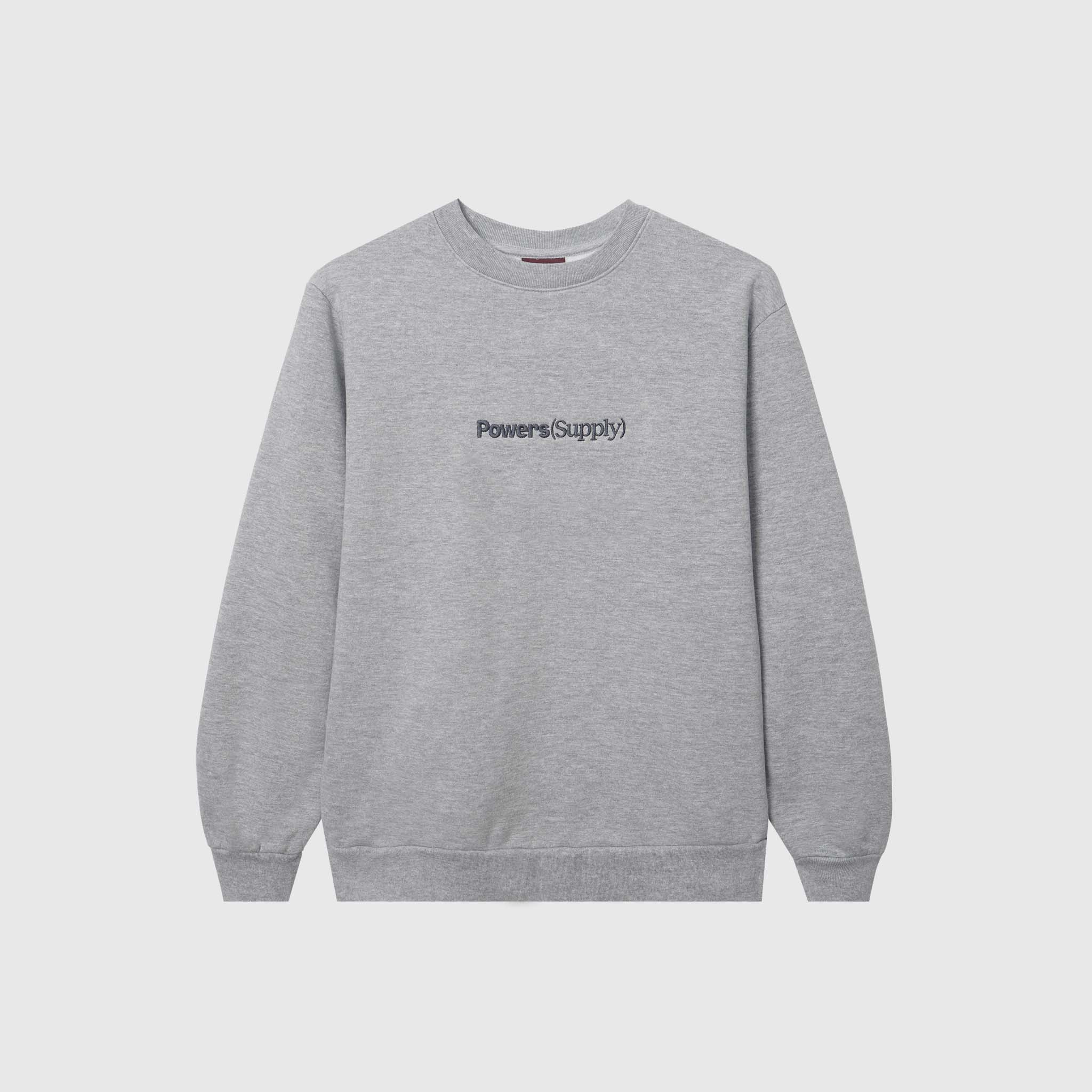 POWERS(SUPPLY) NEW LOGO CREWNECK