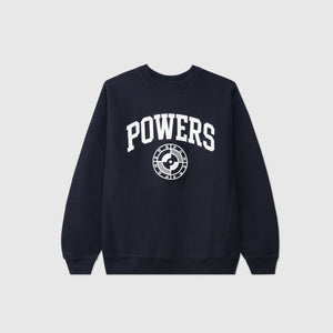 COLLEGE ARCH CREWNECK SWEATSHIRT