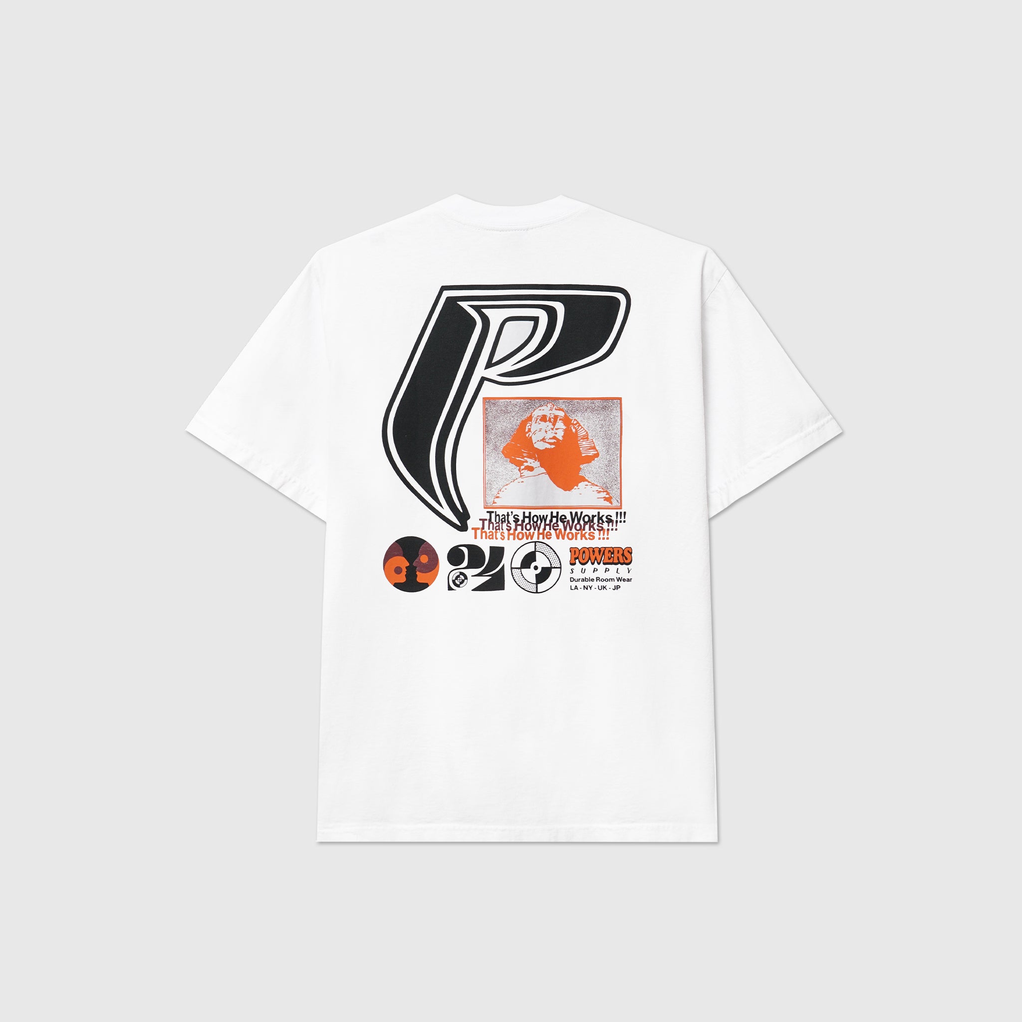 ROUGH SPHINX S/S T-SHIRT