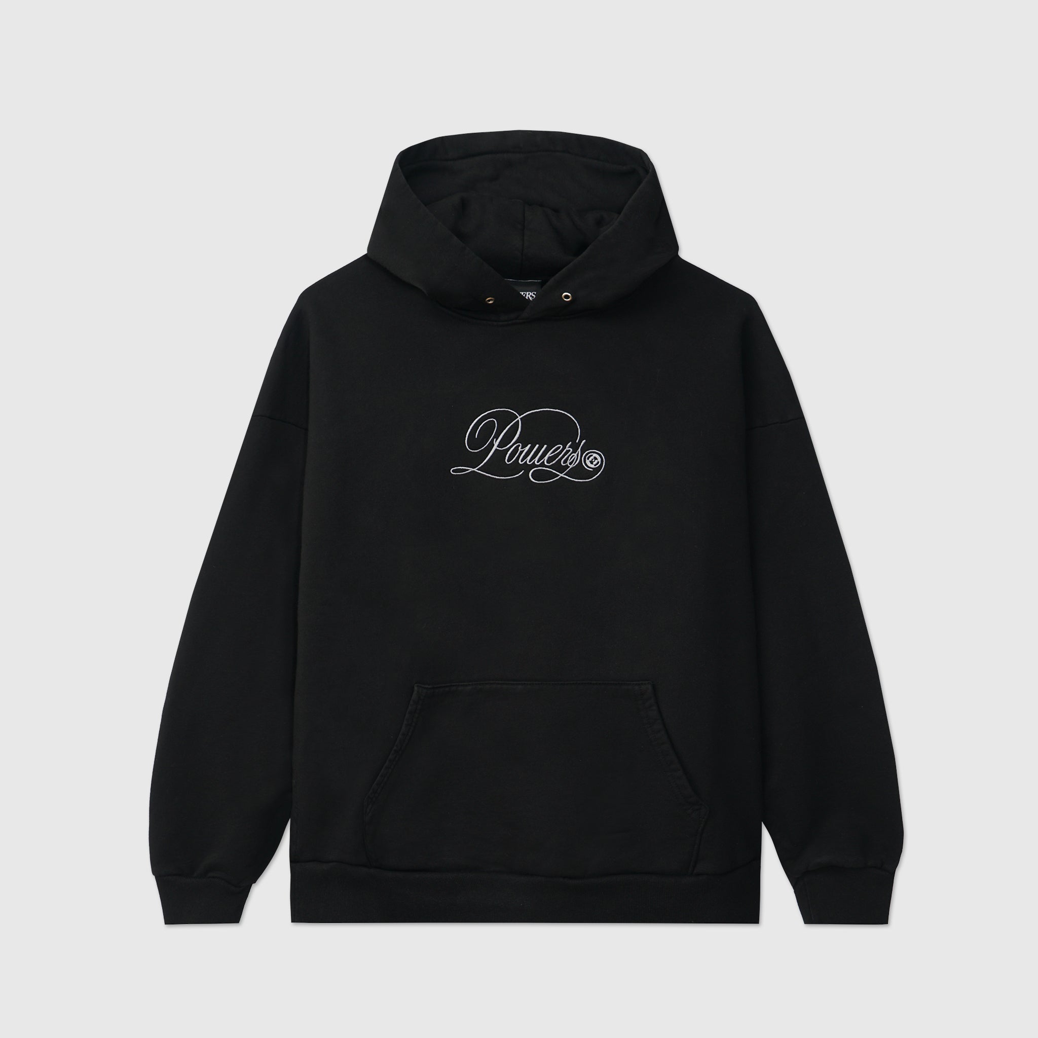 SCRIPT PULLOVER HOODY