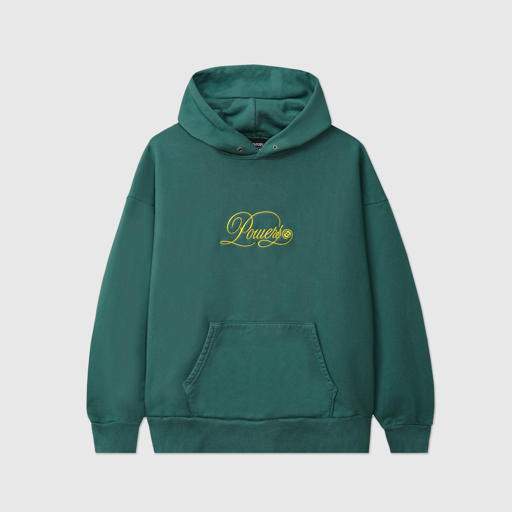 SCRIPT PULLOVER HOODY