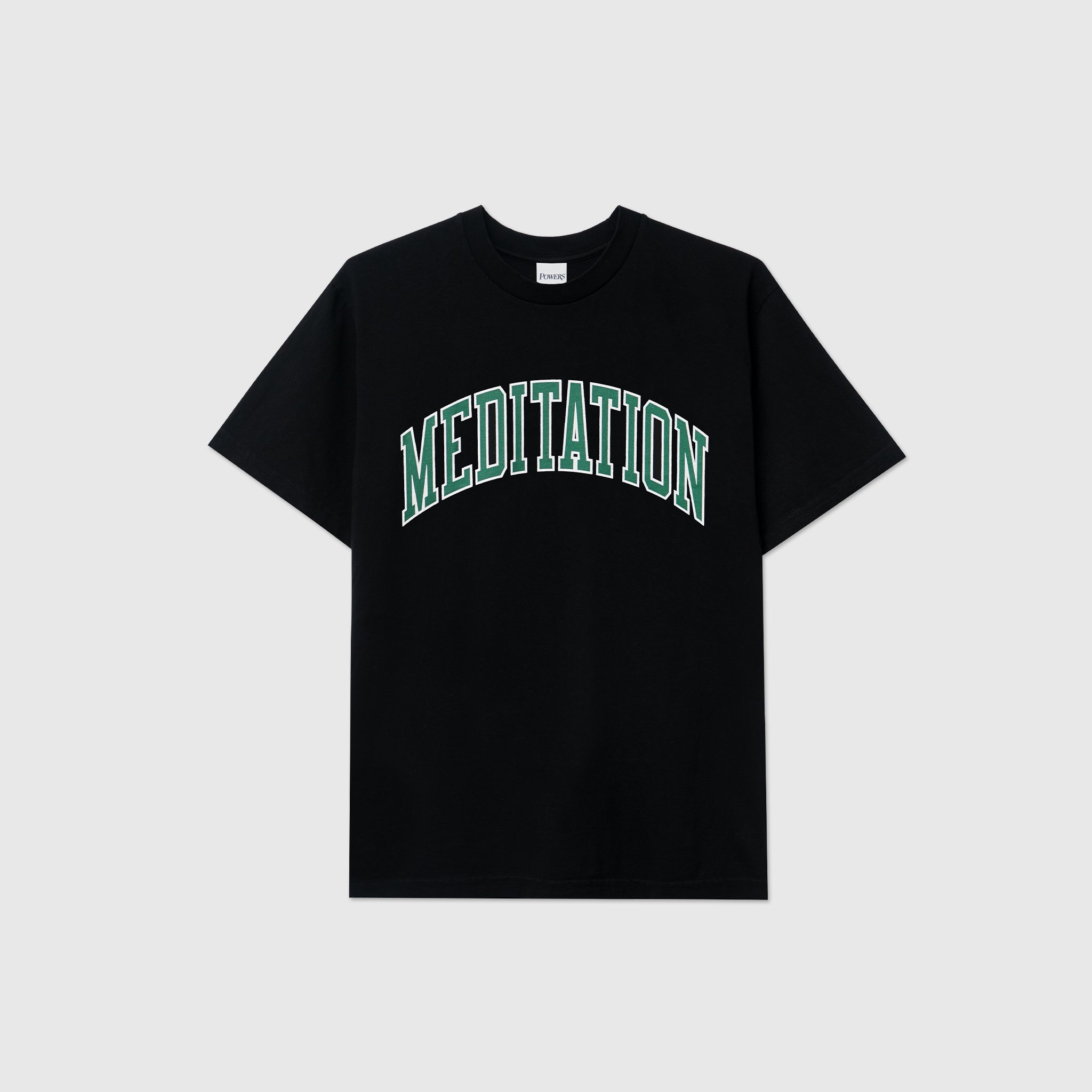 POWERS X ON AIR MEDITATION  S/S T-SHIRT