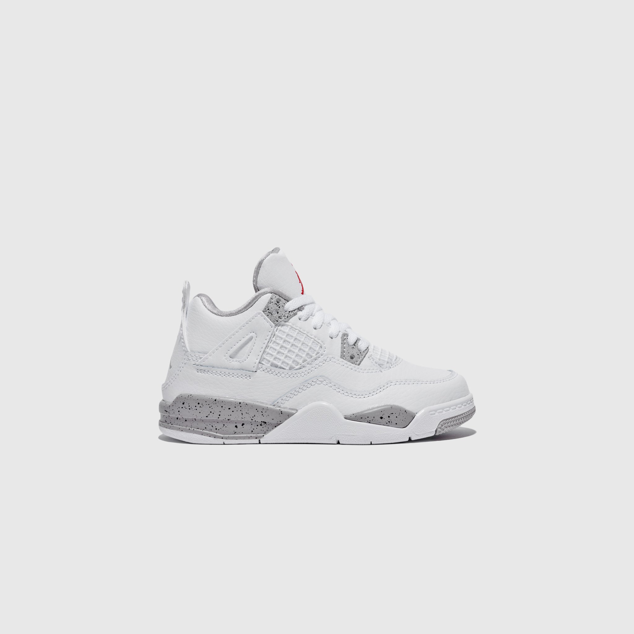 AIR JORDAN 4 RETRO (PS) "WHITE OREO"