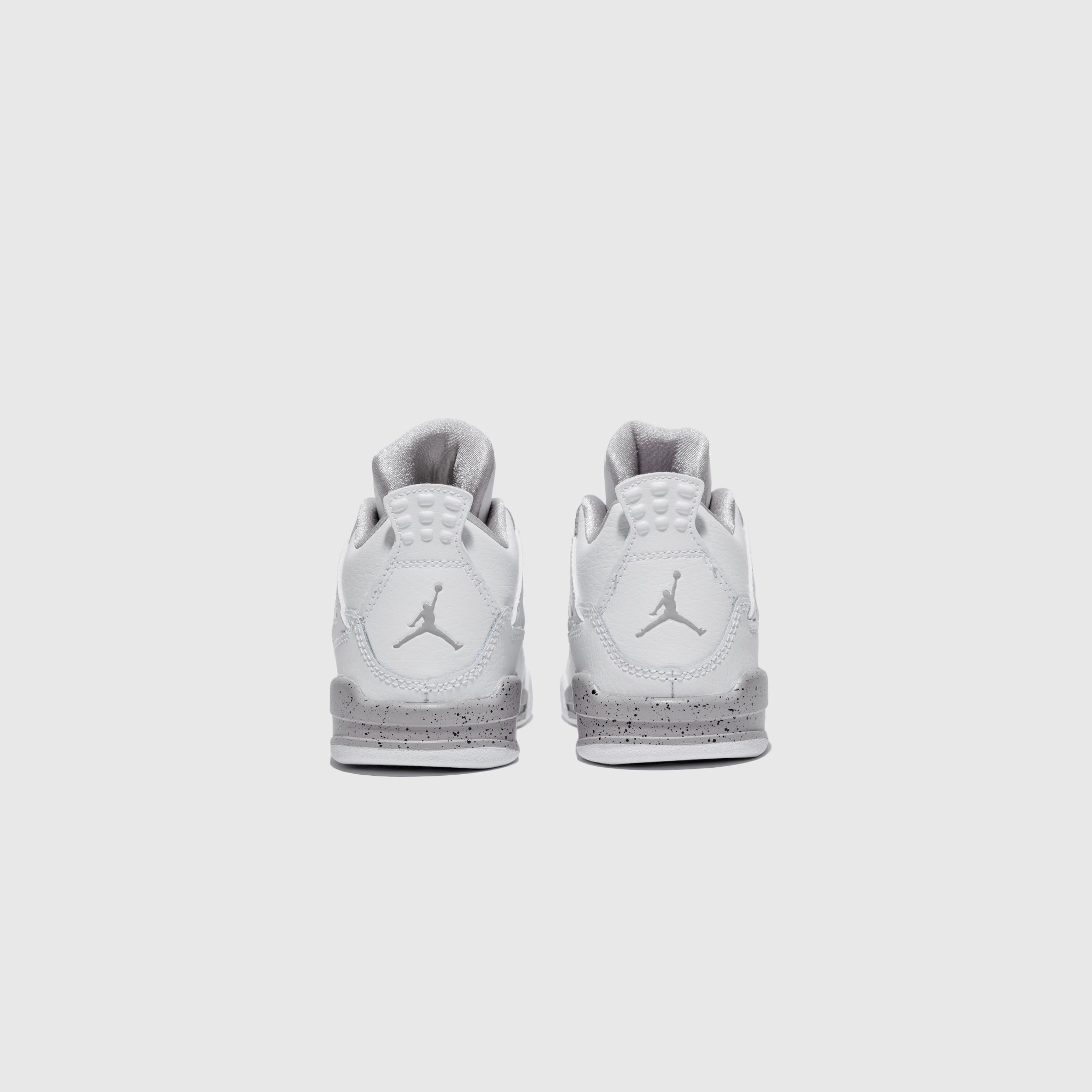 AIR JORDAN 4 RETRO (PS) "WHITE OREO"