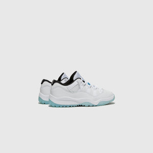 AIR JORDAN 11 RETRO LOW (PS) "LEGEND BLUE"