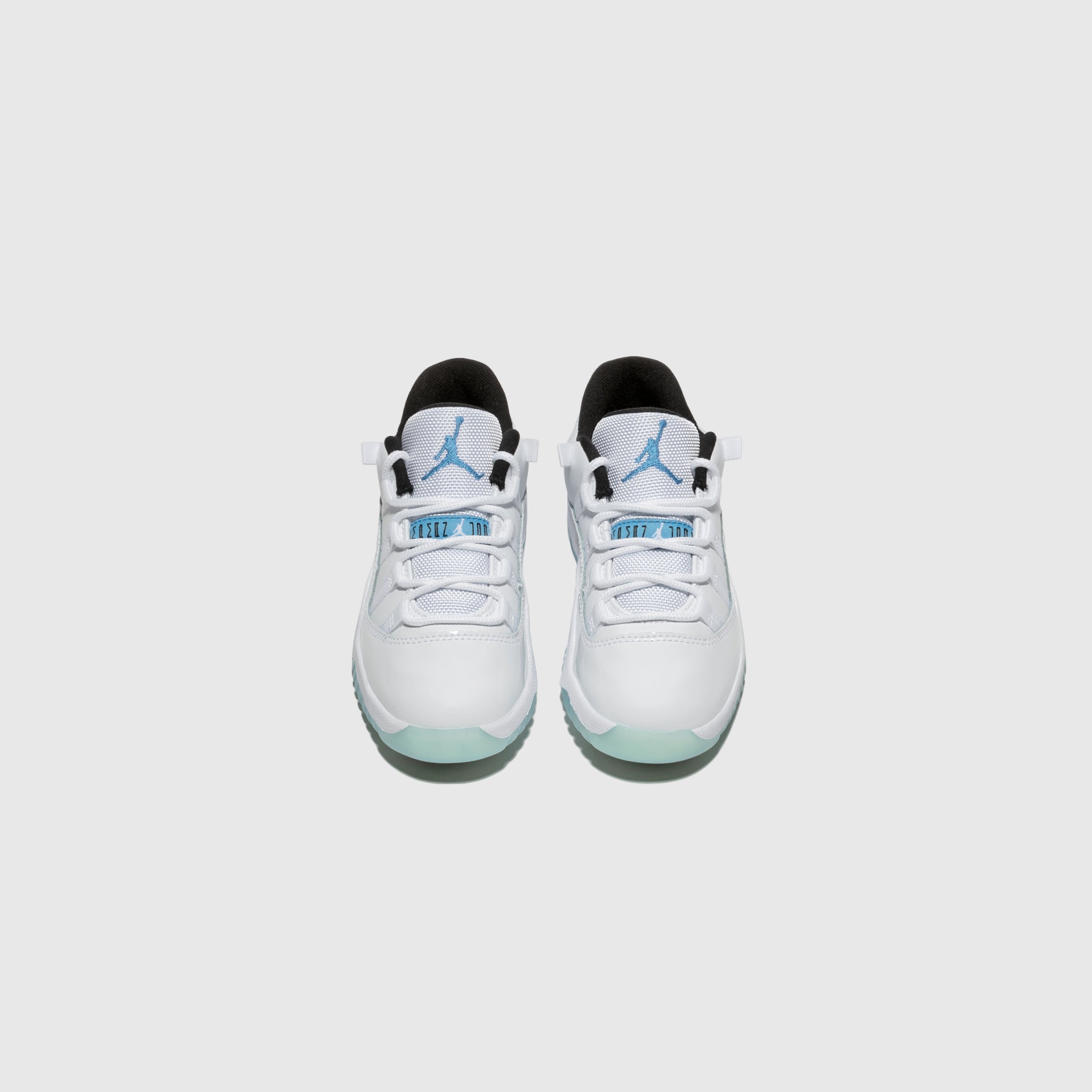 AIR JORDAN 11 RETRO LOW (PS) "LEGEND BLUE"