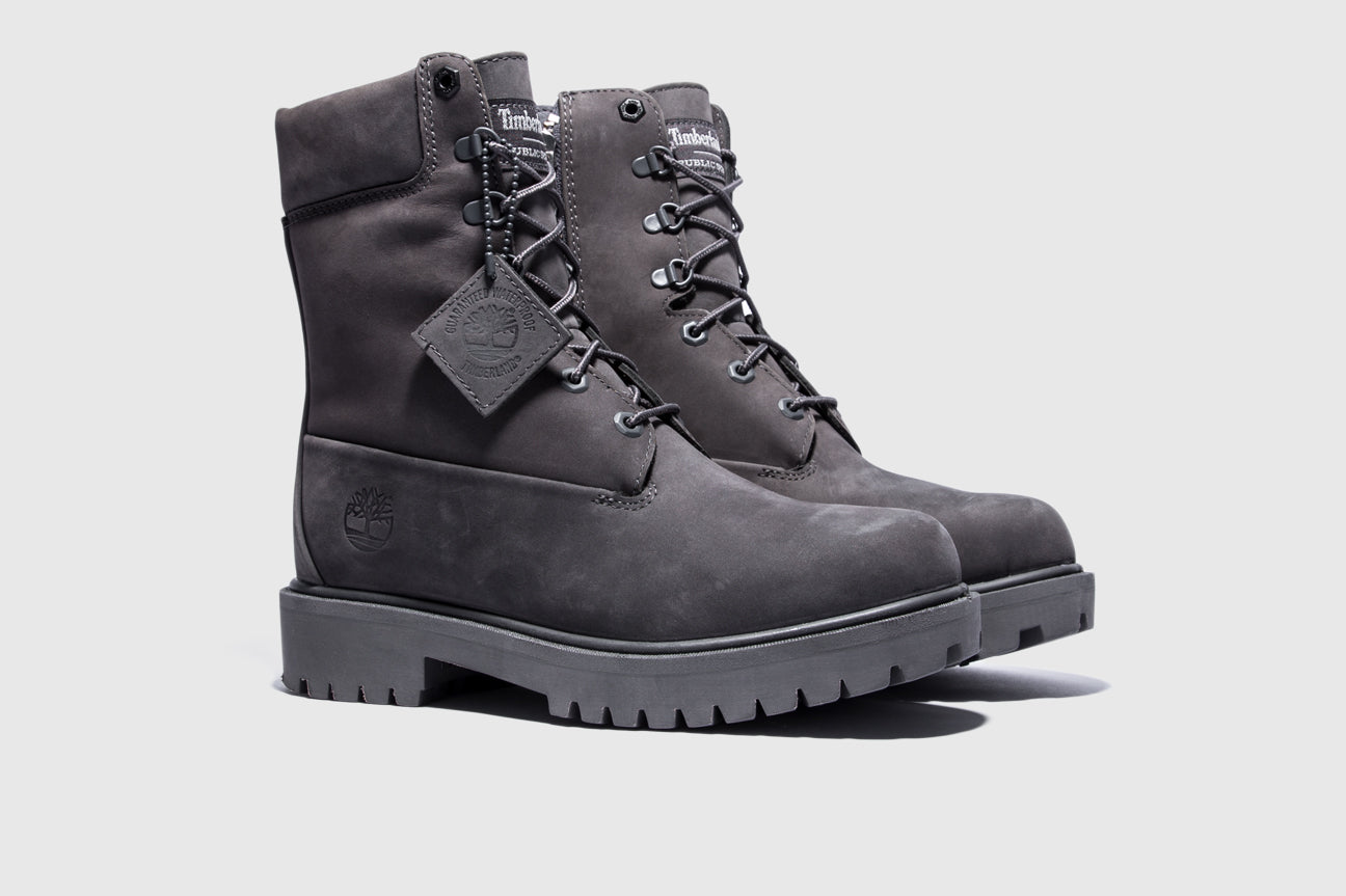 timberland champion black boots