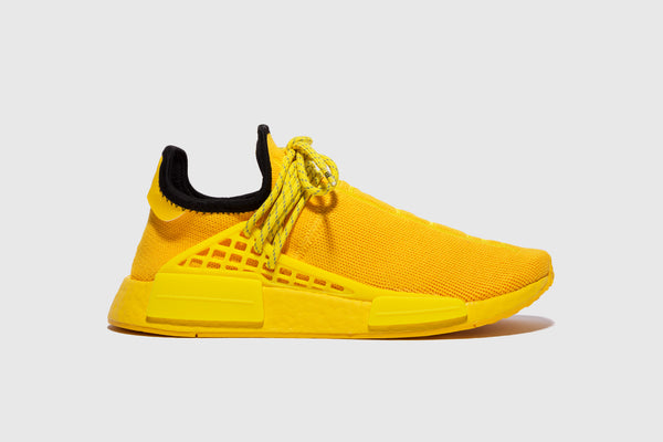 pharrell williams yellow adidas