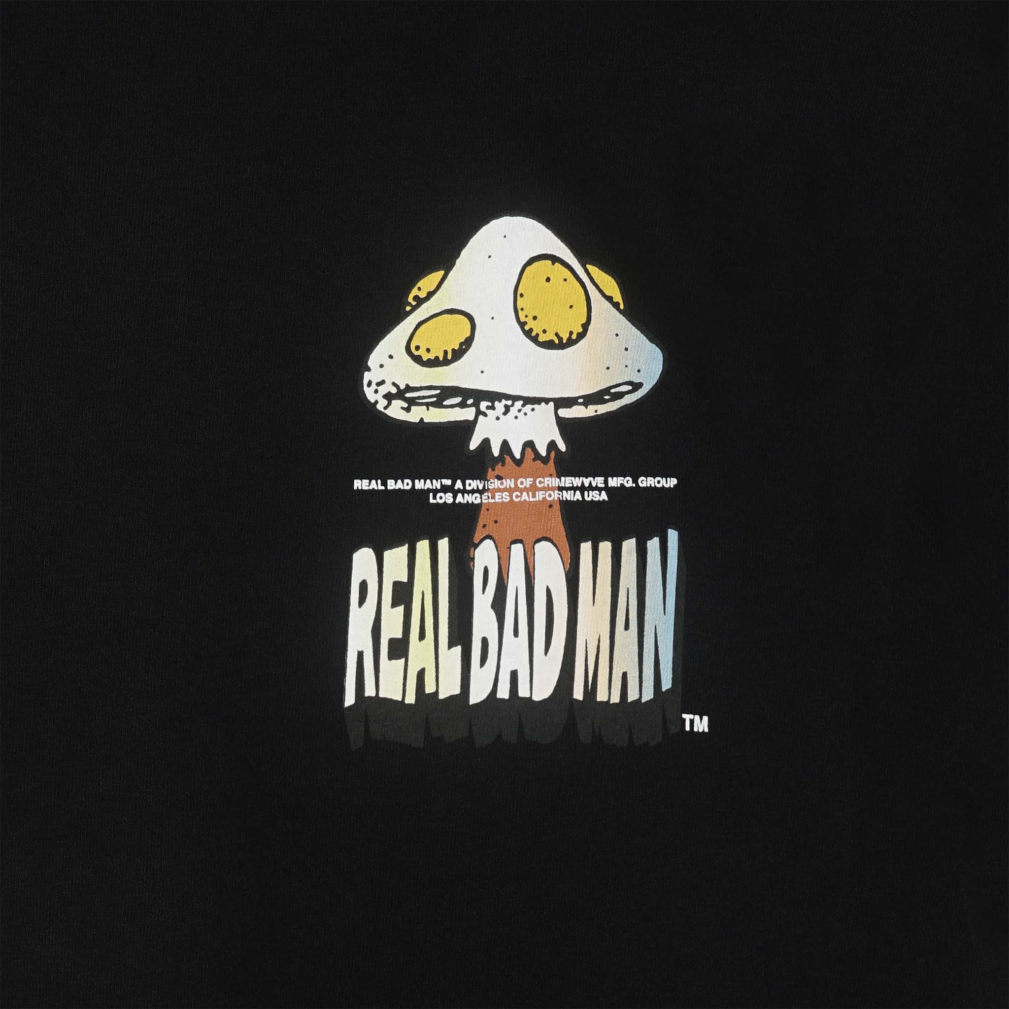 Real Bad Man Shroomer Large Tote