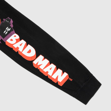 REAL BAD MAN GRAPHIC CONTENT L/S T-SHIRT