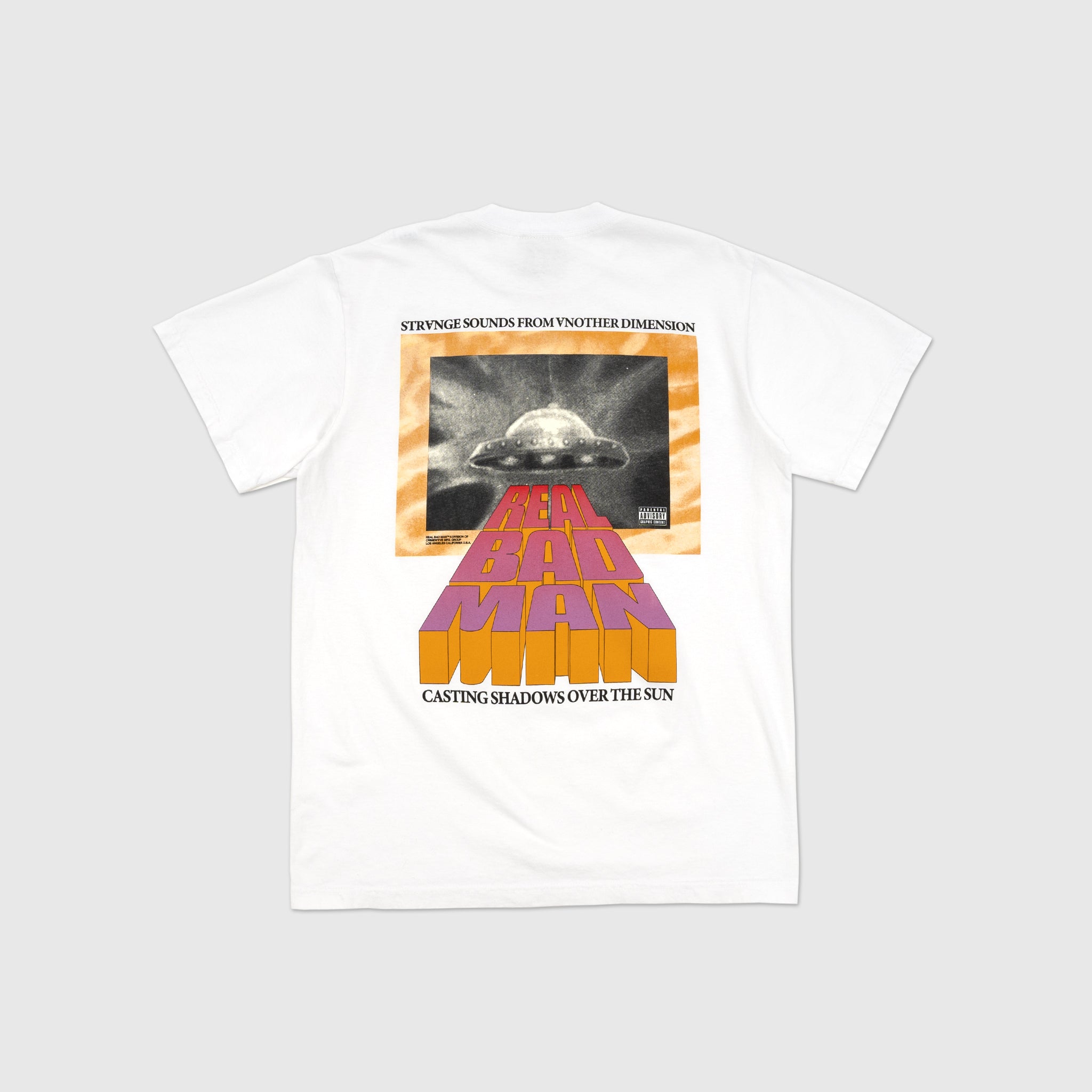 STRANGE SOUNDS S/S T-SHIRT