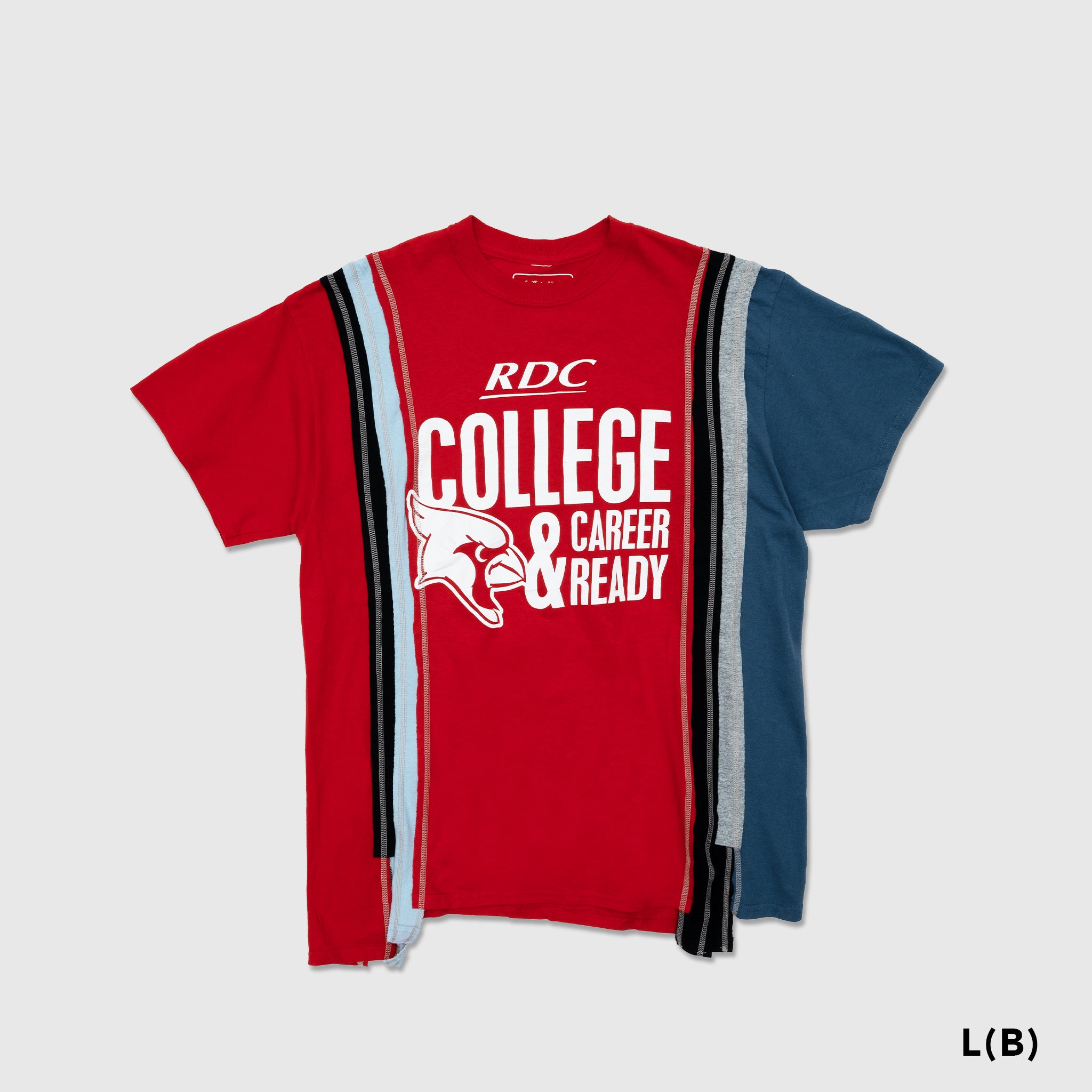 REBUILD BY NEEDLES 7 CUTS COLLEGE S/S T-SHIRT