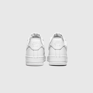 NIKE suede AIR FORCE 1 '07 "TRIPLE WHITE"