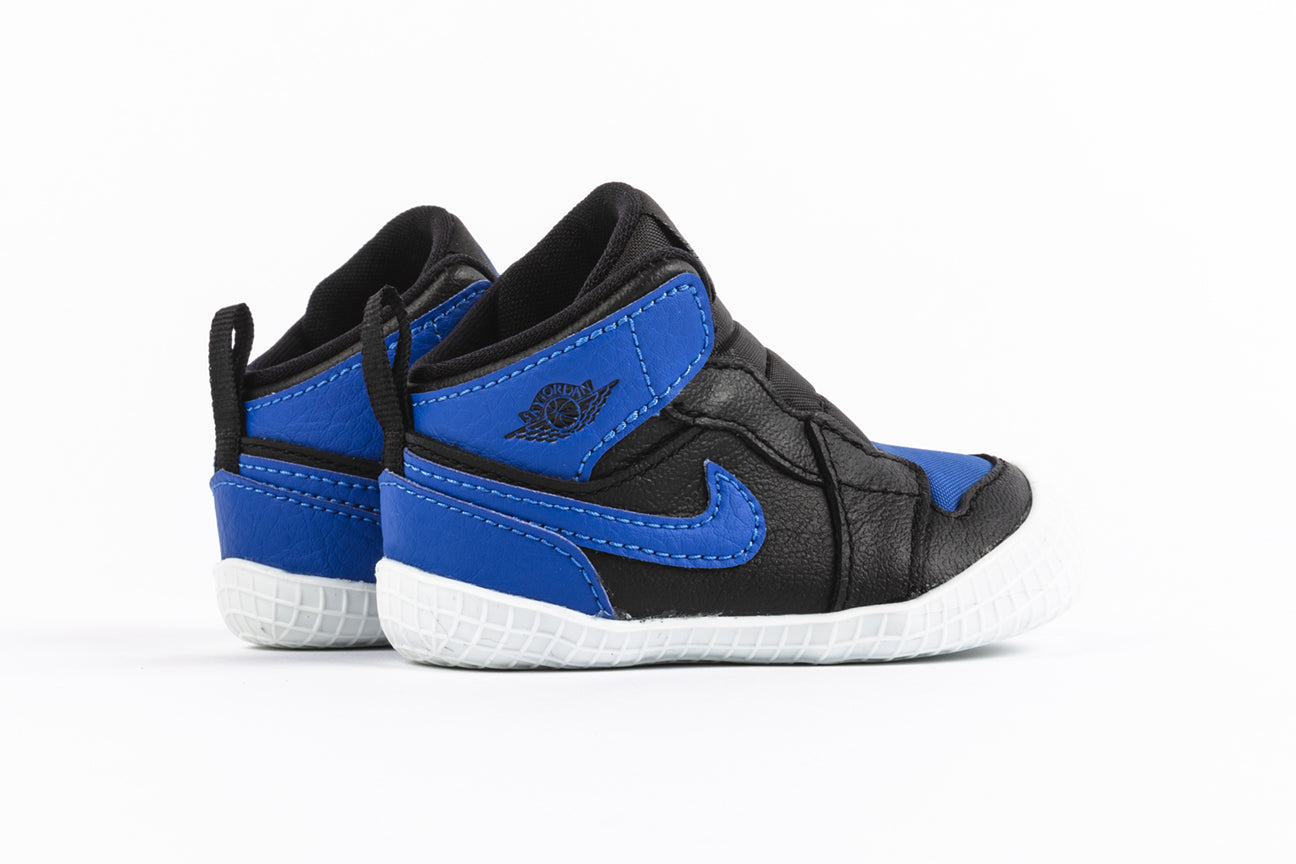 Air Jordan 1 Crib Bootie Royal Packer Shoes