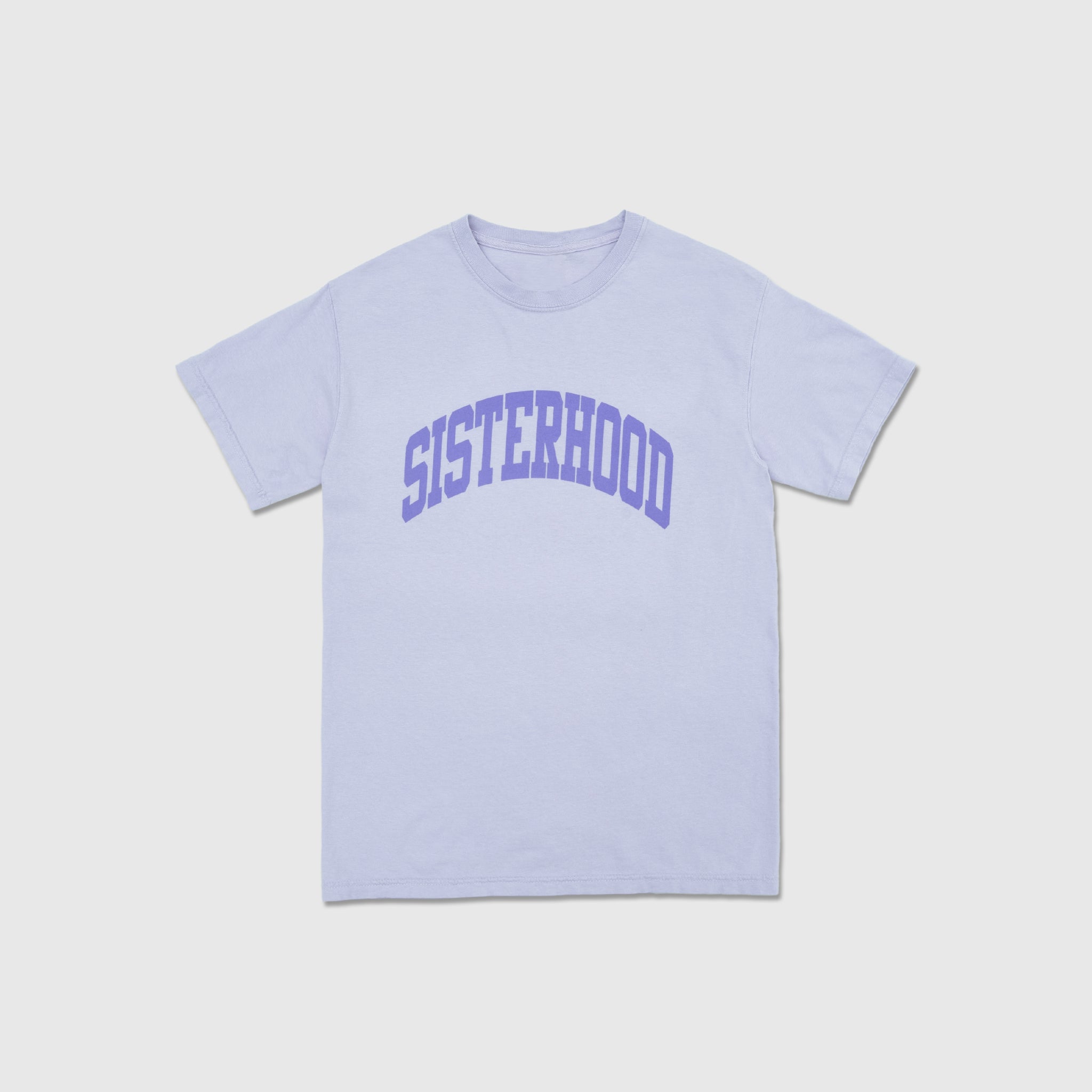 "SISTERHOOD" S/S T-SHIRT X GIRLS ONLY