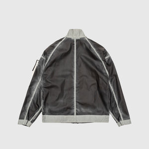 HAND-SPRAYED MUSSOLA GOMMATA-TC JACKET