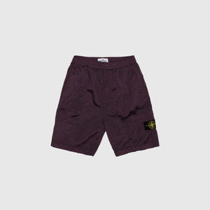 Lite Year ECONYL® nylon shorts - Navy